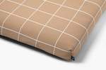Lay Lo Tan Grid Dog Bed - Thumbnail 1