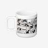 Hasami Porcelain Art Mug - Thumbnail 3