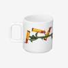 Hasami Porcelain Art Mug - Thumbnail 6