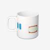 Hasami Porcelain Art Mug - Thumbnail 8