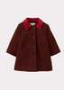 KIDS Caramel Felix Baby Wool Coat - Thumbnail 1