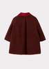 KIDS Caramel Felix Baby Wool Coat - Thumbnail 3