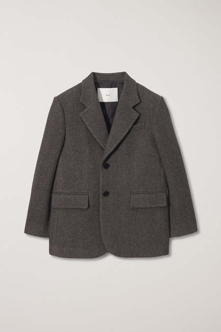 DUNST UNISEX CLASSIC 2BUTTON BLAZER sサイズ DUNST/ダンスト】 UNISEX CLASSIC 2BUTTON BLAZER UDJA4C