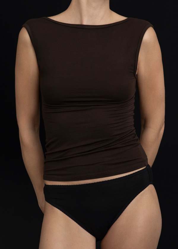 KYE Intimates Recline Bateau Sleeveless Tank