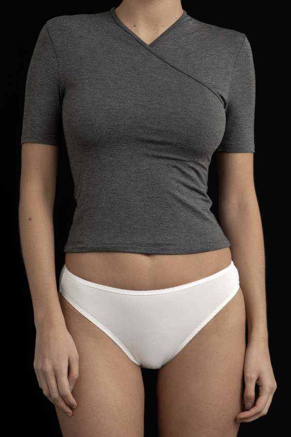 KYE Intimates Recline French Sleeve Top