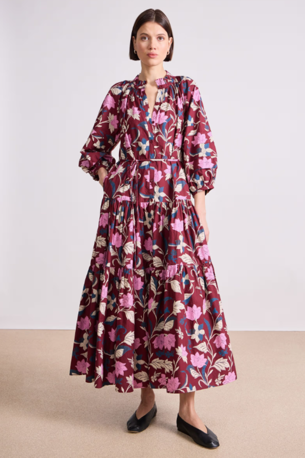 Apiece Apart Noto Maxi Dress - Essa Floral