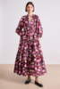 Apiece Apart Noto Maxi Dress - Essa Floral - Thumbnail 1