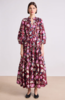 Apiece Apart Noto Maxi Dress - Essa Floral - Thumbnail 2