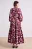 Apiece Apart Noto Maxi Dress - Essa Floral - Thumbnail 4
