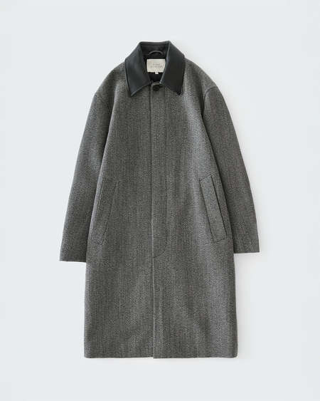 Studio Nicholson Maste Coat - Tarmac | Garmentory