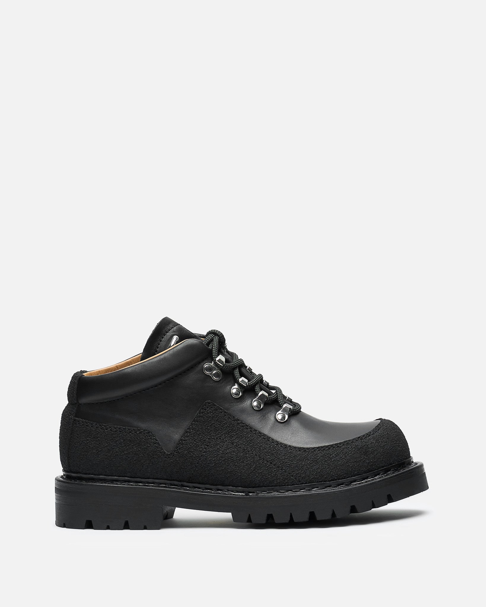 Hidden Boot Our Legacy Quest Boot in Black Tensile Cattle Hide Boot | Garmentory