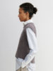 Rachel Comey Hilman Vest - Dusty Mauve - Thumbnail 3