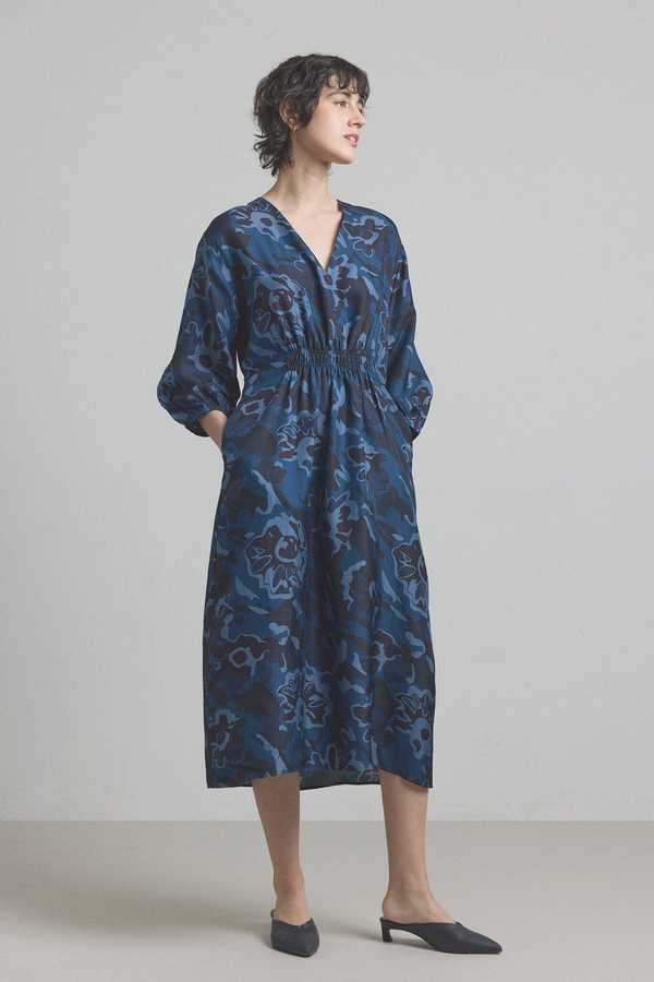 M.PATMOS Saltaire Silk Dress