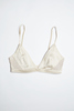 KENT ZAP Organic Silk Soft Bra - Champagne - Thumbnail 2
