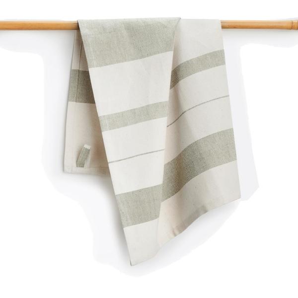 Sustainable Threads Set of 2 Handwoven Kitchen Towels