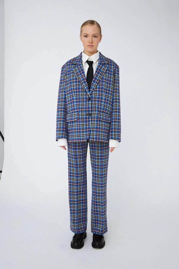 Stella Nova Checked Blazer