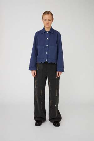 stella nova Shirt With Scallop Edge | Garmentory