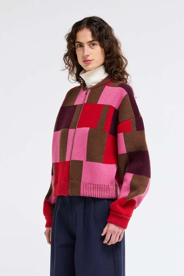Our Sister Kent Knit Cardigan