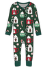 Monica + Andy Holiday One-Piece Baby Pajamas - Thumbnail 1
