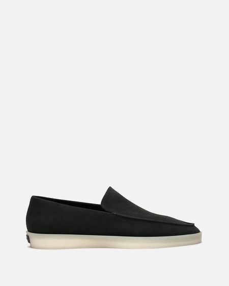 Fear of God Gray Suede Slip-On Loafers “salvia” men’s size 12 FEAR OF GOD Loafers & Driving Shoes - Men | FASHIOLA.co.uk main image 4