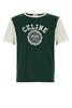 Celine T-Shirt - Moss Green Washed White - Thumbnail 1