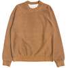 Fresh Billie Plated Cotton Sweatshirt - Thumbnail 1