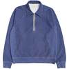 Fresh Ivy Plated Polo Sweatshirt - Indigo - Thumbnail 1