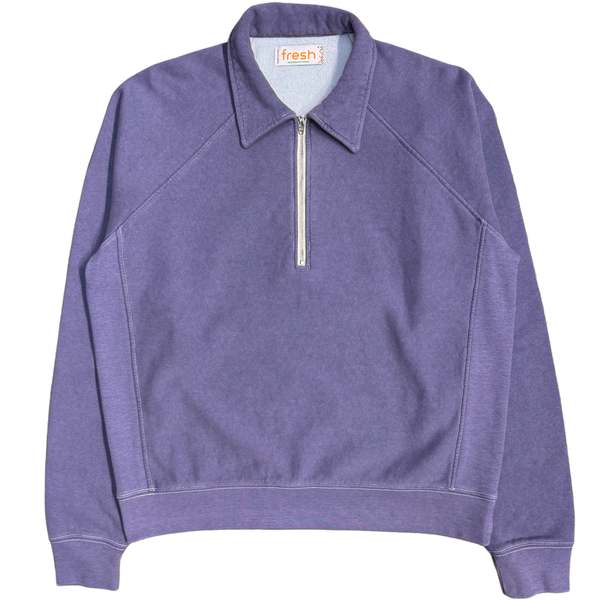 Fresh Ivy Plated Polo Sweatshirt