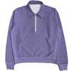 Fresh Ivy Plated Polo Sweatshirt - Thumbnail 1