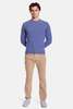 Filippo De Laurentiis Cashmere Silk Crewneck Sweater - Thumbnail 5
