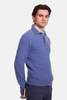 Filippo De Laurentiis Cashmere Silk LS Polo - Thumbnail 1