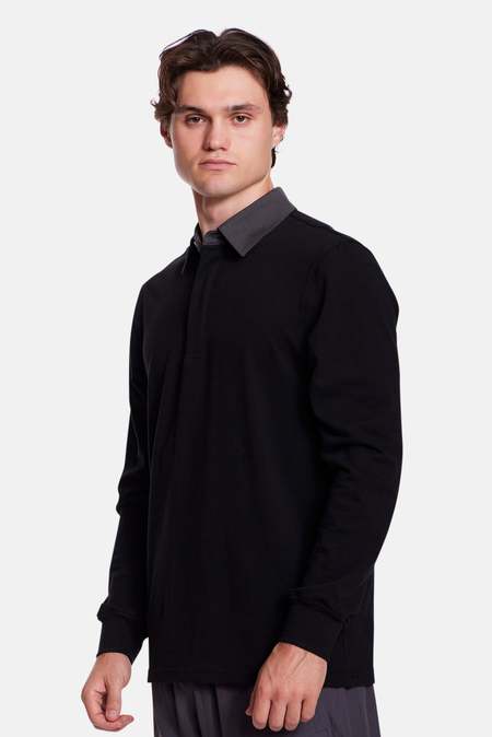 トップス mfpen Formal Polo coffee MFPEN Formal Polo - Coffee | TheRoom