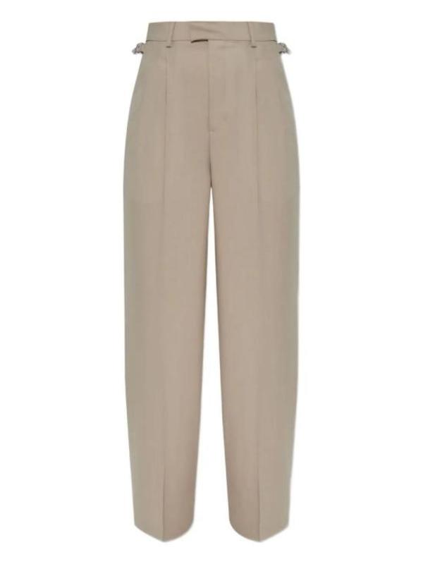 AMI Trousers - Cafe Cream