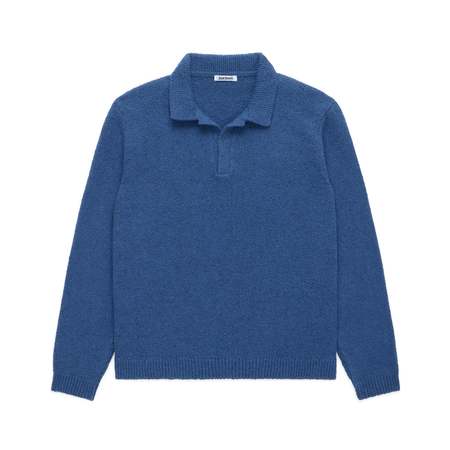 Our Legacy Evening Polo - Livid Blue | Garmentory
