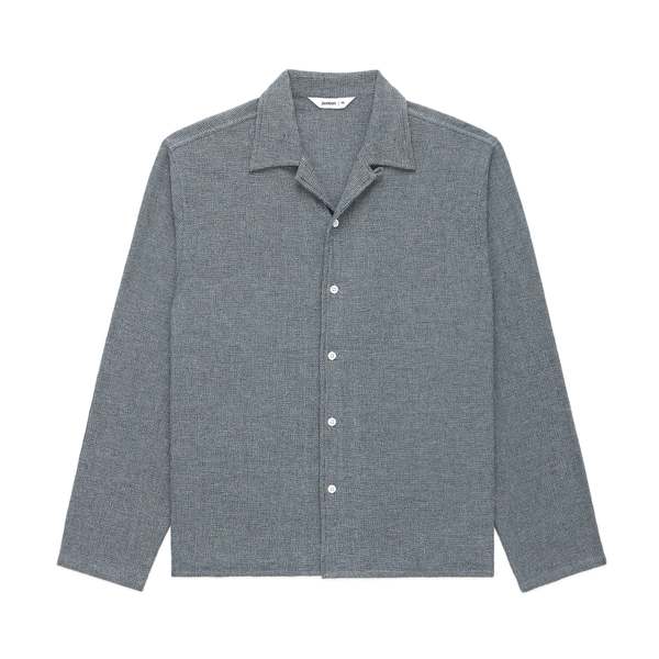 3Sixteen Loop Collar Shirt 3Sixteen Loop Collar Shirt