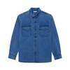 3Sixteen USN Overshirt Stonewashed Indigo Canvas - Thumbnail 1
