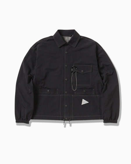 【未使用】and wander Kevlar jacket [BLUE] 未使用】and wander Kevlar jacket [BLUE] collection-2022ss