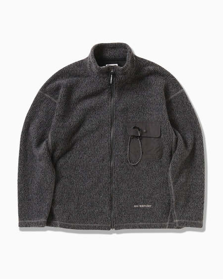 【未使用】and wander Kevlar jacket [BLUE] 未使用】and wander Kevlar jacket [BLUE] collection-2022ss