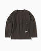 and wander Cordura Typewriter Pullover - Thumbnail 1