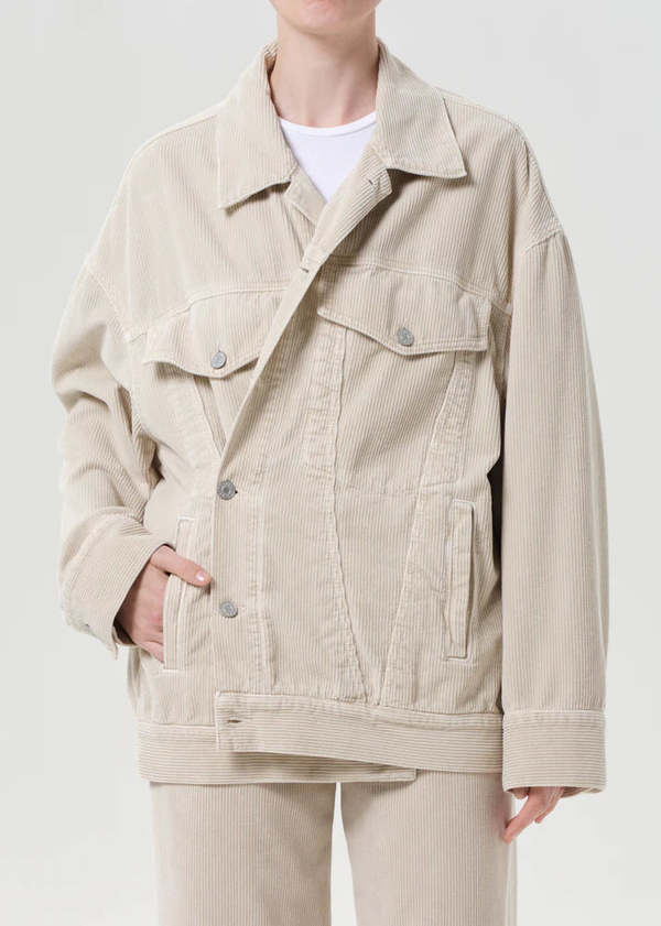 AGOLDE Reworked Wayne Jacket Corduroy Jacket