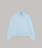 SAYAKA DAVIS NEW YORK Highneck Sweater - Baby Blue - Thumbnail 1