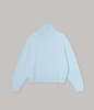 SAYAKA DAVIS NEW YORK Highneck Sweater - Baby Blue - Thumbnail 2