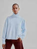 SAYAKA DAVIS NEW YORK Highneck Sweater - Baby Blue - Thumbnail 3