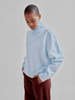 SAYAKA DAVIS NEW YORK Highneck Sweater - Baby Blue - Thumbnail 5