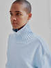 SAYAKA DAVIS NEW YORK Highneck Sweater - Baby Blue - Thumbnail 6