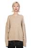 Isabel Benenato Yak Boxy Sweater - Thumbnail 1