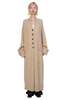 Isabel Benenato Yak Long Knit Coat - Thumbnail 1