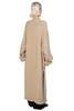 Isabel Benenato Yak Long Knit Coat - Thumbnail 3