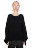 Isabel Benenato Yak Boxy Sweater - Thumbnail 1