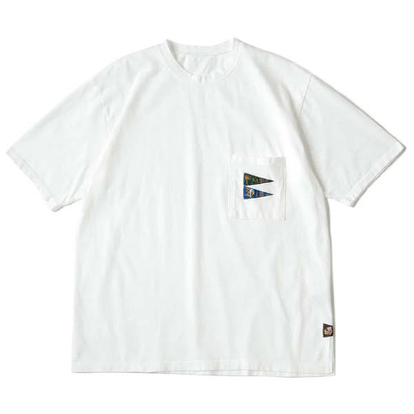 Kapital 20/- Jersey Pennant-T (3 Flags) Tee